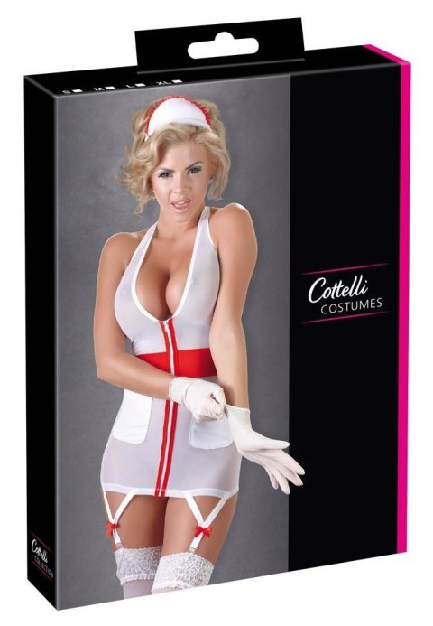 KOSTIUM PIELĘGNIARKI XL Cottelli COSTUMES KOSTIUM PIELĘGNIARKI XL Cottelli COSTUMES