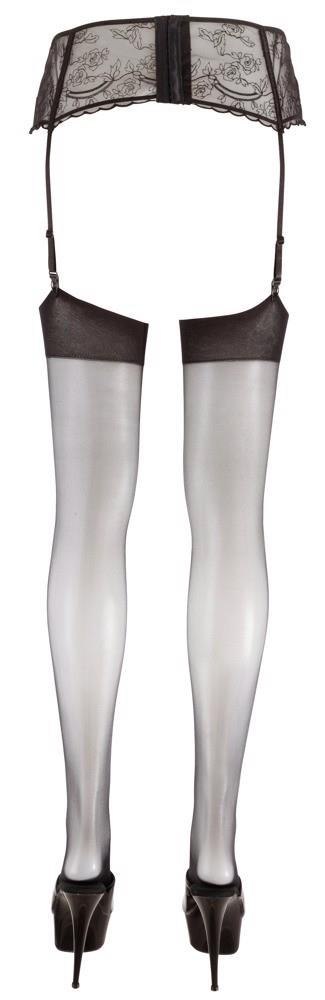 Stockings black 6 Cottelli LEGWEAR Stockings black 6 Cottelli LEGWEAR