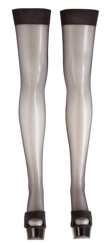 Stockings black 7 Cottelli LEGWEAR Stockings black 7 Cottelli LEGWEAR