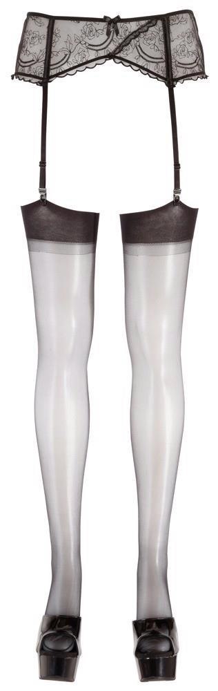 Stockings with seam black 4 Cottelli LEGWEAR Stockings with seam black 4 Cottelli LEGWEAR