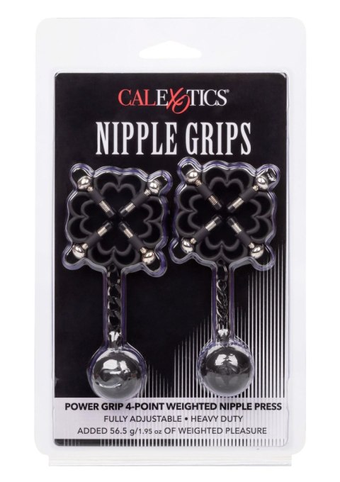 Weighted Nipple Press Metal CalExotics Weighted Nipple Press Metal CalExotics