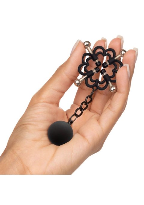 Weighted Nipple Press Metal CalExotics Weighted Nipple Press Metal CalExotics