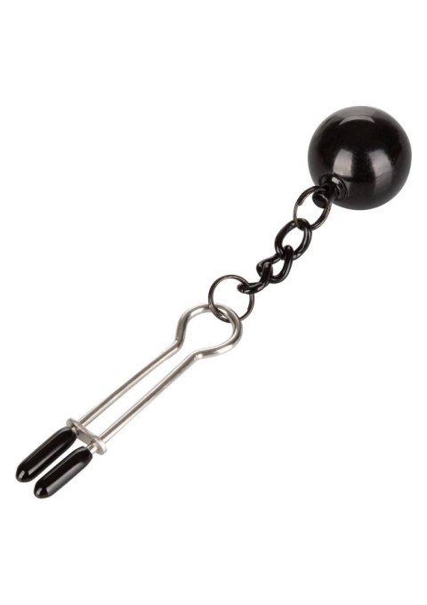 Weighted Tweezer NippleClamps Metal CalExotics Weighted Tweezer NippleClamps Metal CalExotics