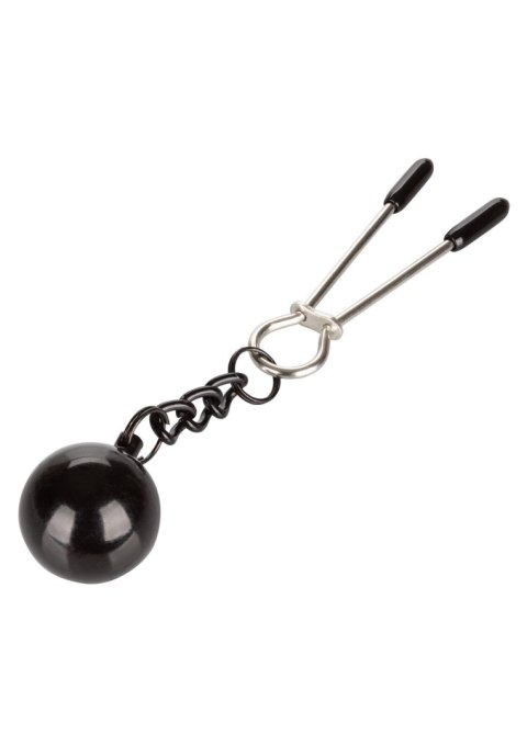 Weighted Tweezer NippleClamps Metal CalExotics Weighted Tweezer NippleClamps Metal CalExotics