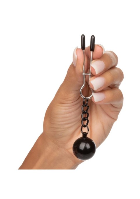 Weighted Tweezer NippleClamps Metal CalExotics Weighted Tweezer NippleClamps Metal CalExotics