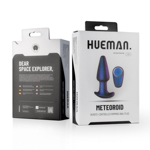Hueman - Meteoroid Rimming Anal Hueman Hueman - Meteoroid Rimming Anal Hueman