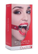 Ring Gag XL - Red Ouch!