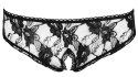 Crotchles Briefs black XL Cottelli LINGERIE