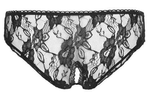 Crotchles Briefs black XL Cottelli LINGERIE Crotchles Briefs black XL Cottelli LINGERIE