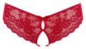 Lace Briefs Crotchless L Cottelli LINGERIE