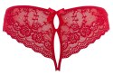 Lace Briefs Crotchless L Cottelli LINGERIE