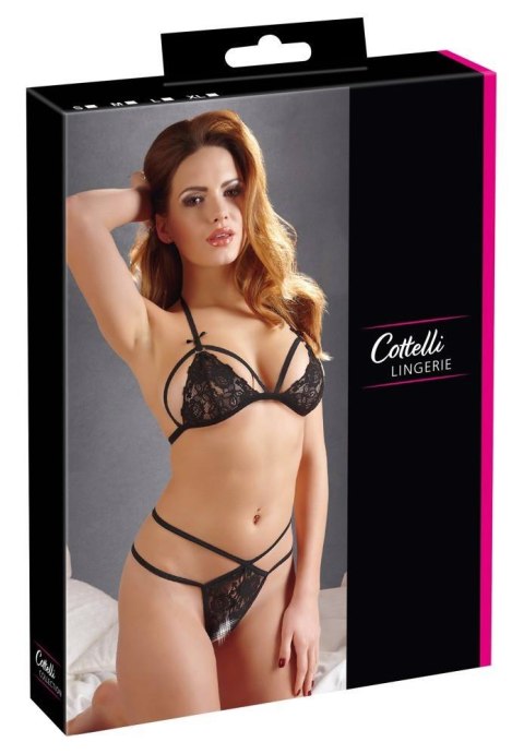 Lace Set black M Cottelli LINGERIE