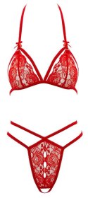 Lace Set red M Cottelli LINGERIE