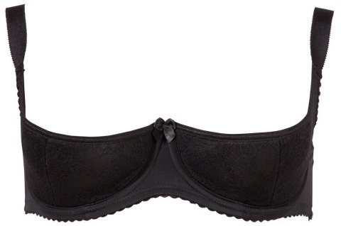 Shelf Bra Black 95E Cottelli CURVES Shelf Bra Black 95E Cottelli CURVES