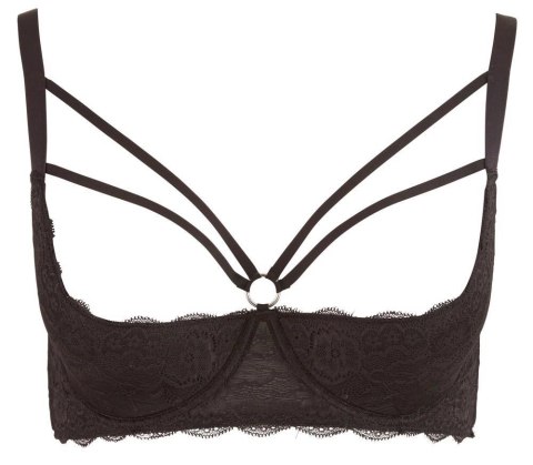 BIUSTONOSZ OTWARTY Shelf Bra lace 95F Cottelli CURVES BIUSTONOSZ OTWARTY Shelf Bra lace 95F Cottelli CURVES