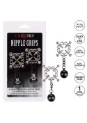 4-Point Weighted Nipple Press Metal CalExotics