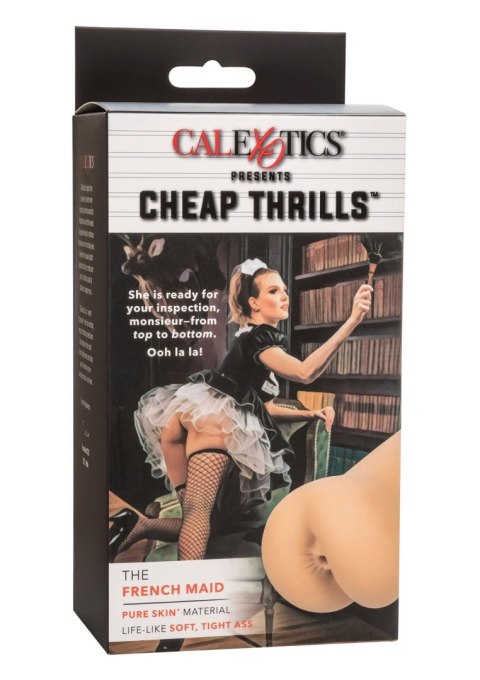 Cheap Thrills The French Maid Light skin tone CalExotics Cheap Thrills The French Maid Light skin tone CalExotics