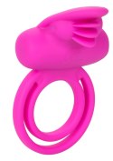 Dual Clit Flicker Enhancer Pink CalExotics