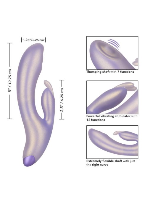 G-Love G-Bunny Purple CalExotics G-Love G-Bunny Purple CalExotics