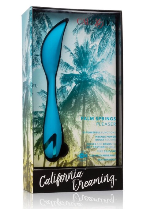 Palm Springs Pleaser Blue CalExotics Palm Springs Pleaser Blue CalExotics
