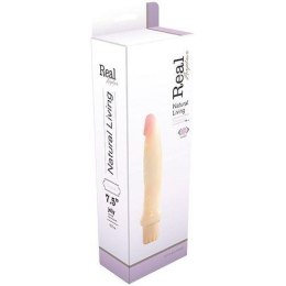 Wibrator-REALISTIC VIBRATOR REAL RAPTURE TSUNAMI JELLY FLESH 7.5