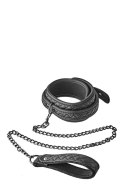 BLAZE COLLAR LEASH DIAMOND BLACK Dream Toys