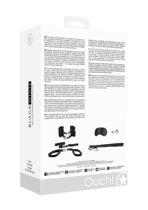 Bed Post Bindings Restraint Kit Ouch! Bed Post Bindings Restraint Kit Ouch!