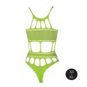 Body with Grecian Neckline - Neon Green - XS/XL Ouch!