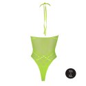 Body with Halter Neck - Neon Green - XS/XL Ouch!