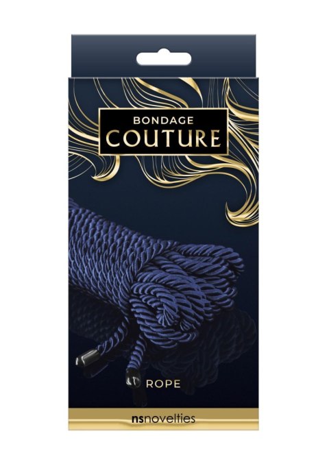 Bondage Couture Rope 7.5 Meter Blue NS Novelties Bondage Couture Rope 7.5 Meter Blue NS Novelties