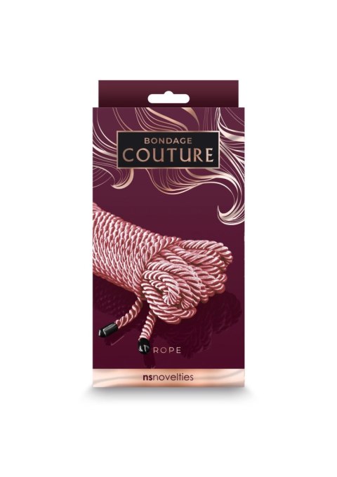 Bondage Couture Rope Pink NS Novelties Bondage Couture Rope Pink NS Novelties