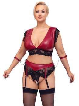 Bra Set Bondage 2XL Cottelli BONDAGE