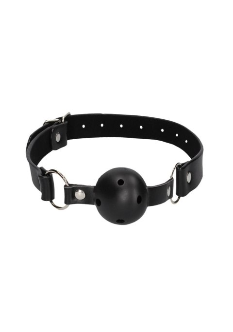 Breathable Ball Gag With Nipple Clamps Ouch! Breathable Ball Gag With Nipple Clamps Ouch!