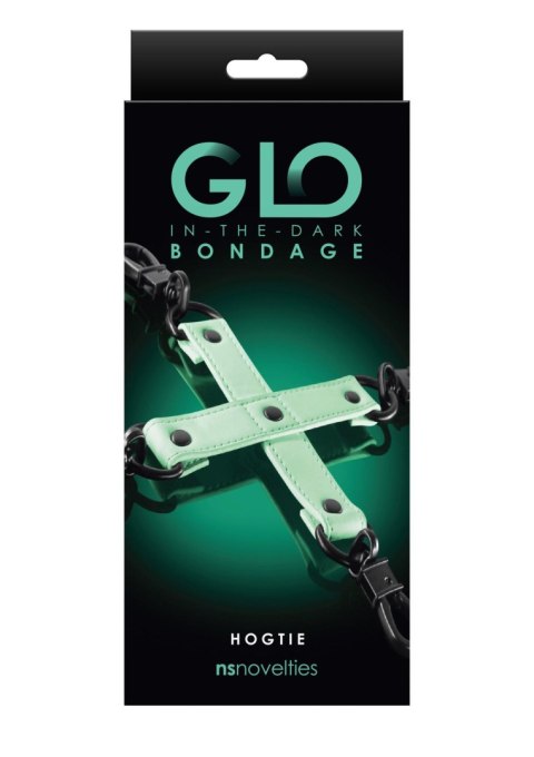 Glo Hog Tie Glow in the dark NS Novelties Glo Hog Tie Glow in the dark NS Novelties