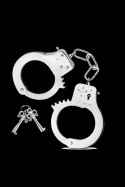 MAI No.38 METAL HANDCUFFS SILVER Attraction