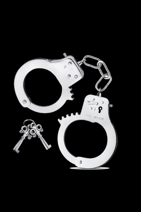 MAI No.38 METAL HANDCUFFS SILVER Attraction MAI No.38 METAL HANDCUFFS SILVER Attraction