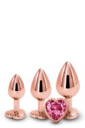 REAR ASSETS TRAINER KIT ROSE GOLD PINK HEART NS Novelties