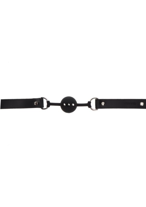 Silicone Ball Gag Black Taboom Silicone Ball Gag Black Taboom