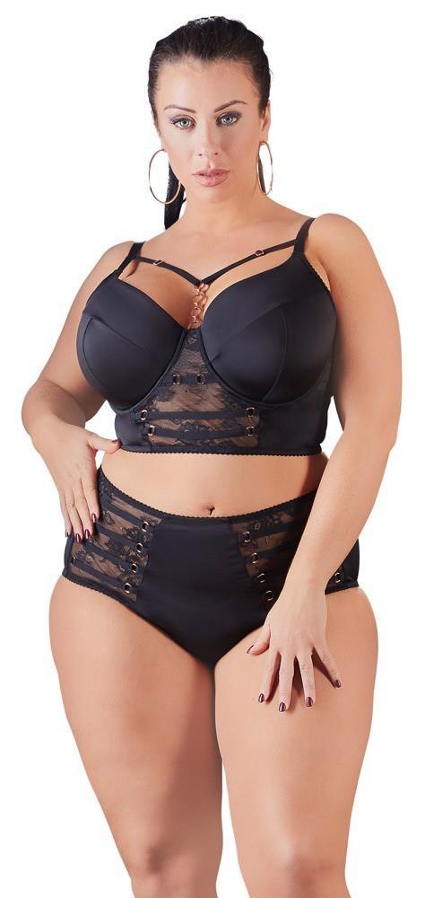 Briefs Decoration 2XL Cottelli CURVES Briefs Decoration 2XL Cottelli CURVES