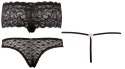 Briefs Set Black L Cottelli LINGERIE