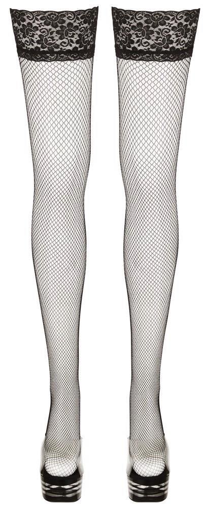 Hold-up Net Stockings 3 Cottelli LEGWEAR Hold-up Net Stockings 3 Cottelli LEGWEAR