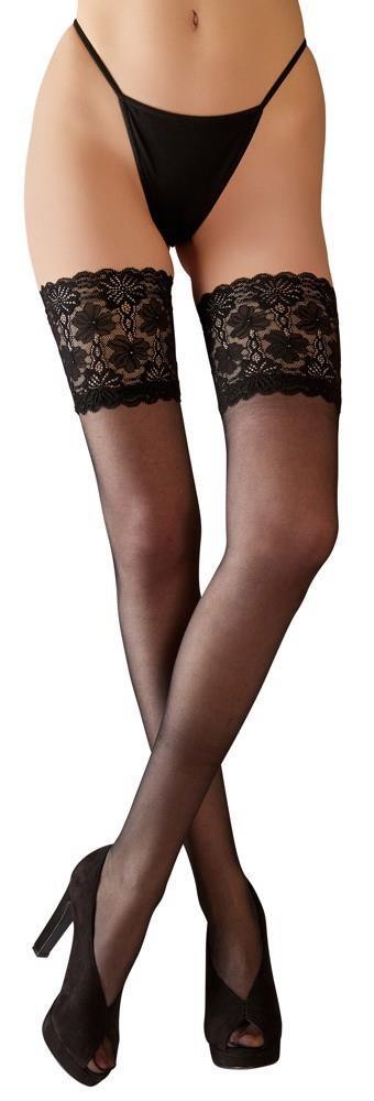 Hold-up Stockings 6 Cottelli LEGWEAR Hold-up Stockings 6 Cottelli LEGWEAR