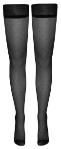 Hold-up Stockings Dots 4 Cottelli LEGWEAR