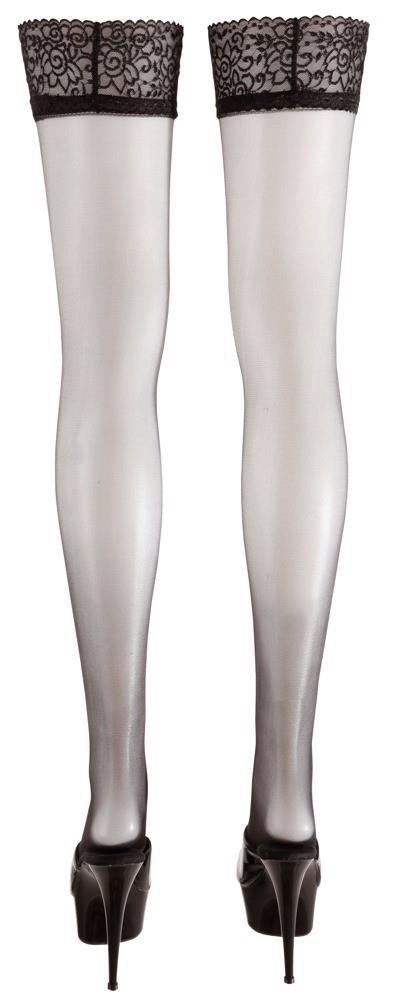 Hold-up Stockings black 5 Cottelli LEGWEAR Hold-up Stockings black 5 Cottelli LEGWEAR