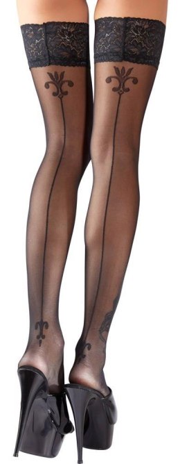 Hold-up Stockings with seam 4 Cottelli LEGWEAR