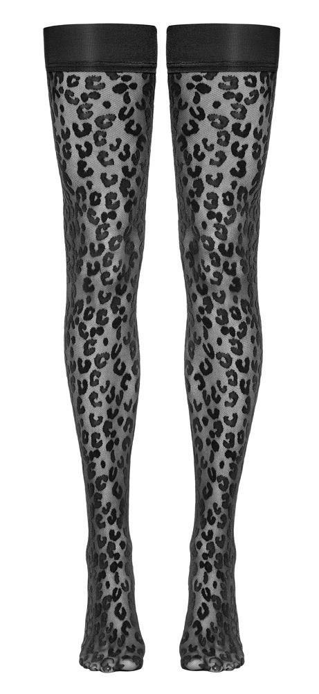 Hold up stockings leo 3 Cottelli LEGWEAR Hold up stockings leo 3 Cottelli LEGWEAR
