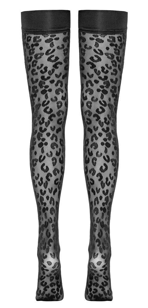 Hold up stockings leo 3 Cottelli LEGWEAR Hold up stockings leo 3 Cottelli LEGWEAR