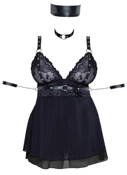 Babydoll Bondage 3XL Cottelli BONDAGE Babydoll Bondage 3XL Cottelli BONDAGE