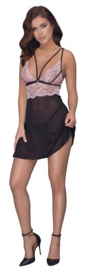 Babydoll black/pink M Cottelli LINGERIE