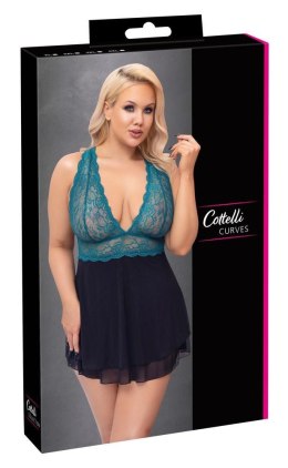 Babydoll petrol2XL Cottelli CURVES